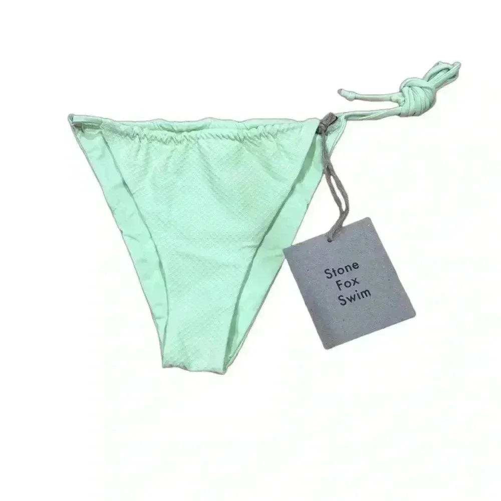 Stone Fox Swim River Bottom Butterfly Pique Size Medium NWT - Picture 3 of 5
